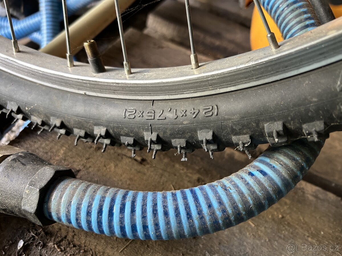 Prodám zánovní dětské kolo. - 9