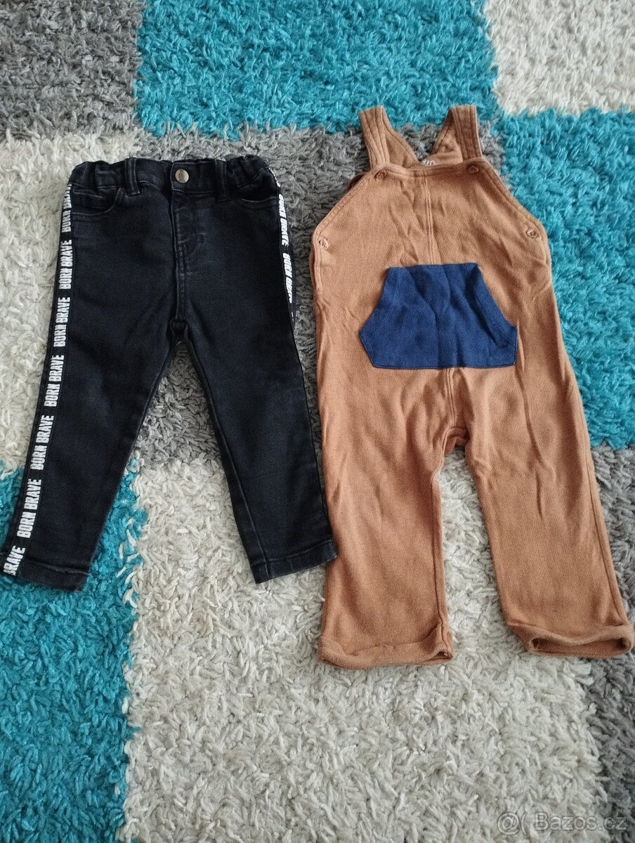 Balík podzimního oblečení pro chlapečka 86 - 9