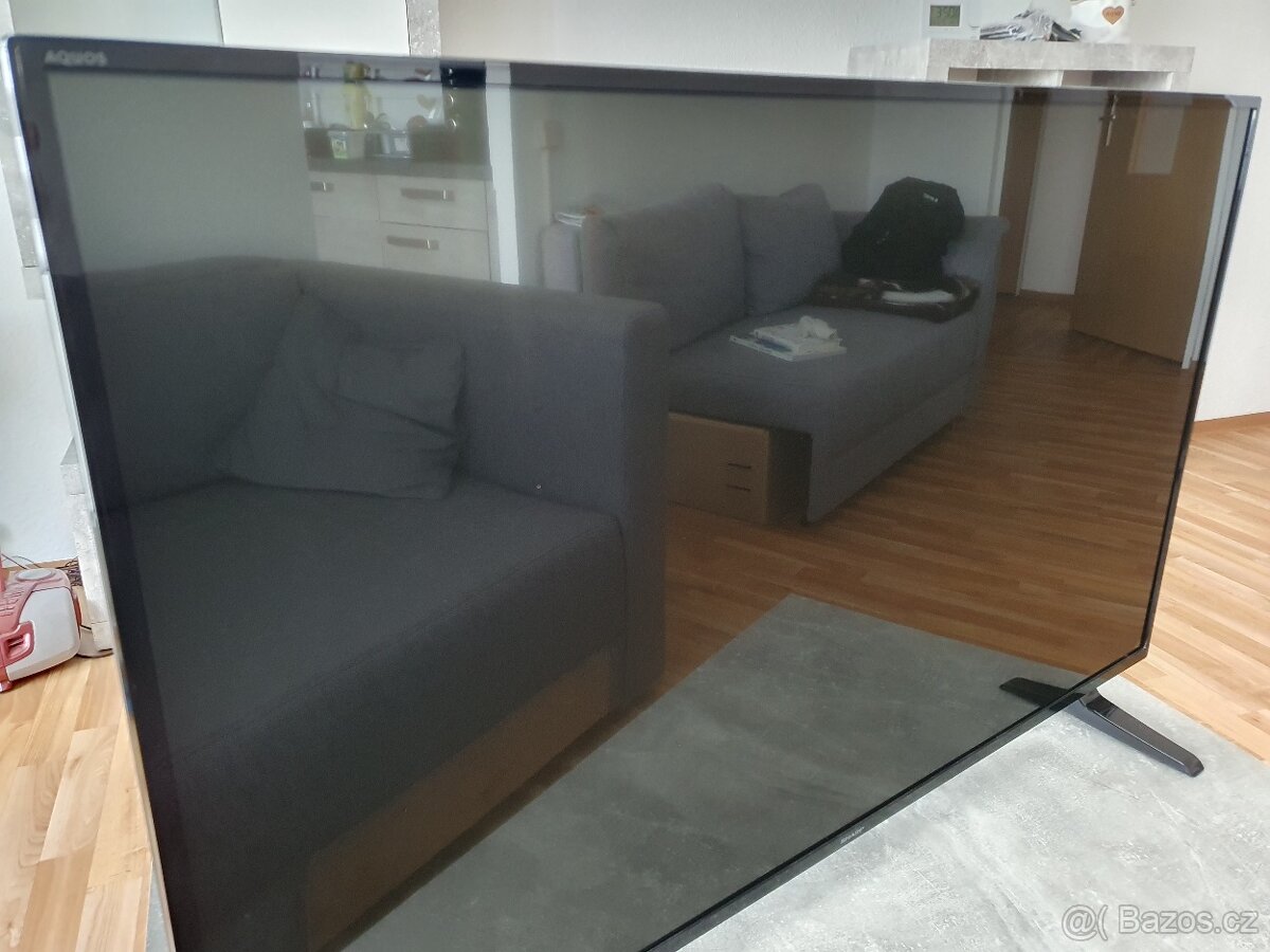 LCD COLOR TV zn.SHARP 43"/108cm - 9