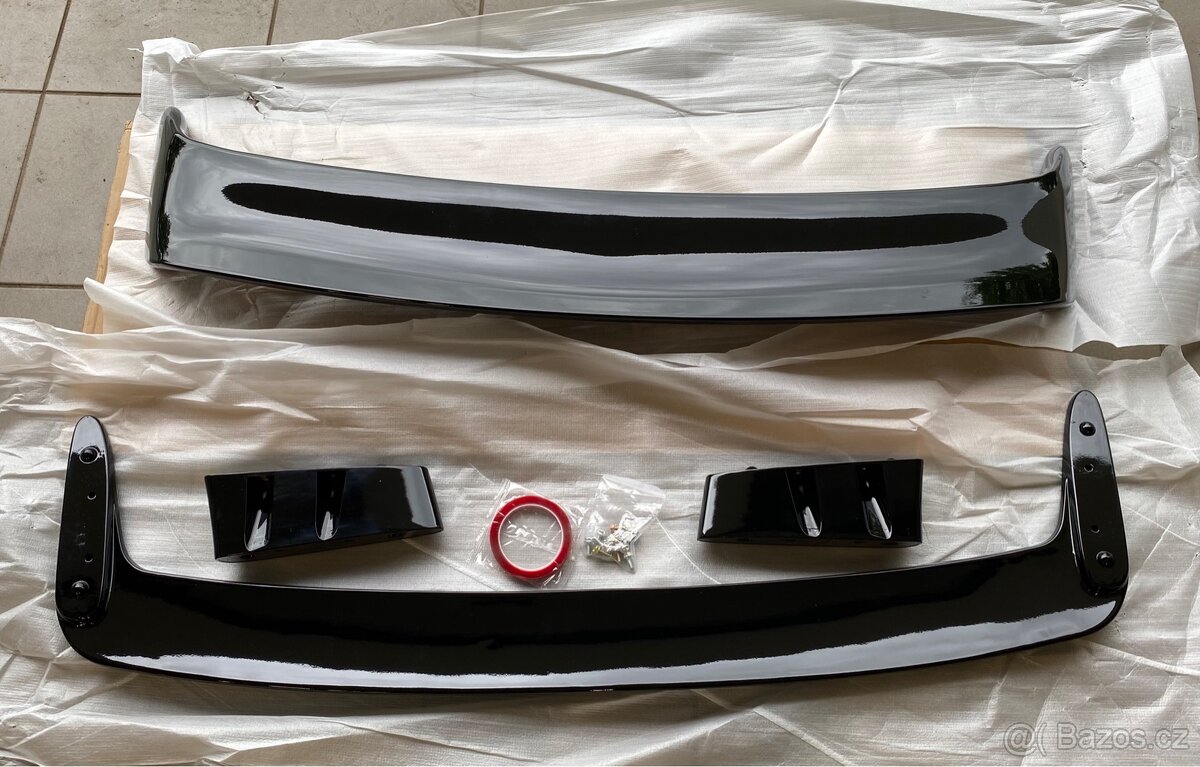 Bmw e36 gt křídlo - 9