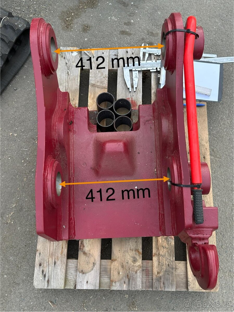 Rychloupínač Lehnhoff MS21 čepy 90 / 80 - 9