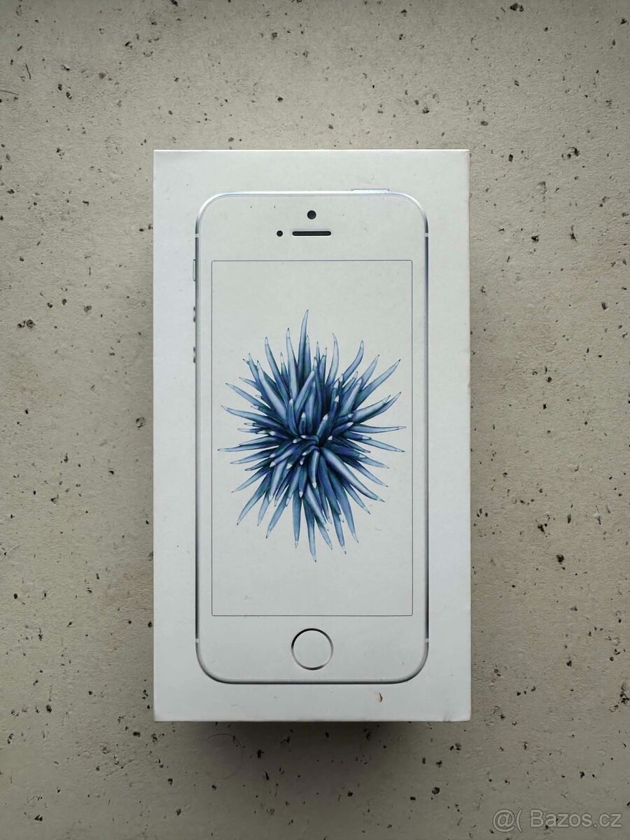 Apple iPhone SE silver 32GB - 9