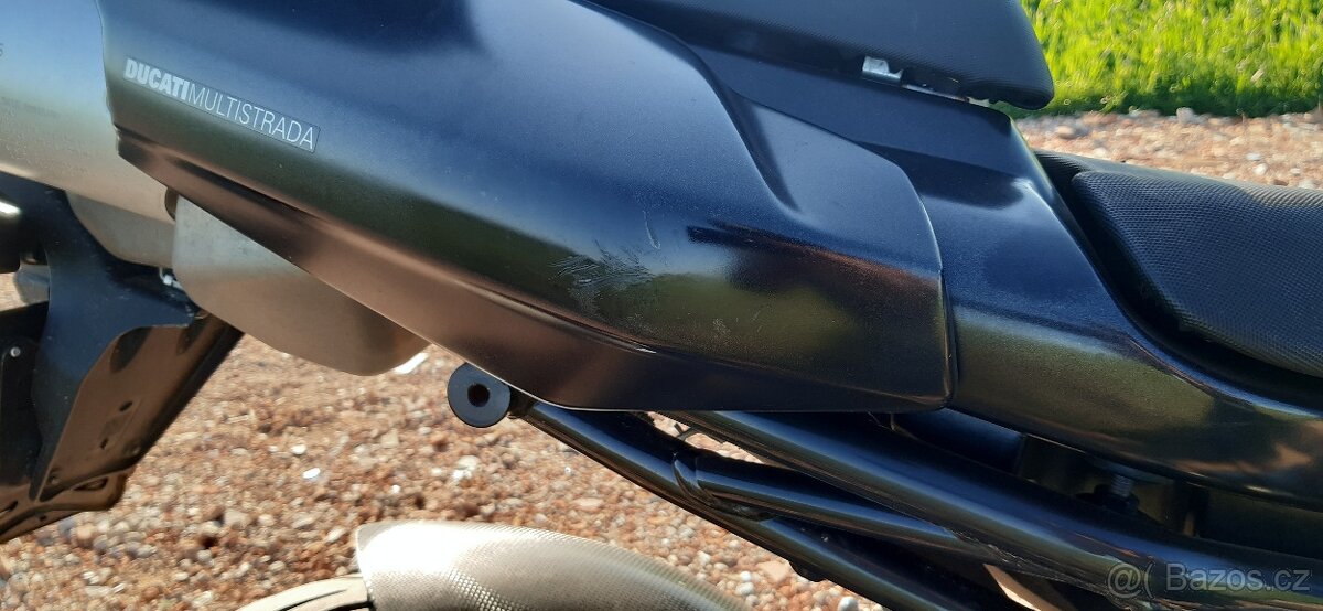 Ducati Multistrada 620 - 9
