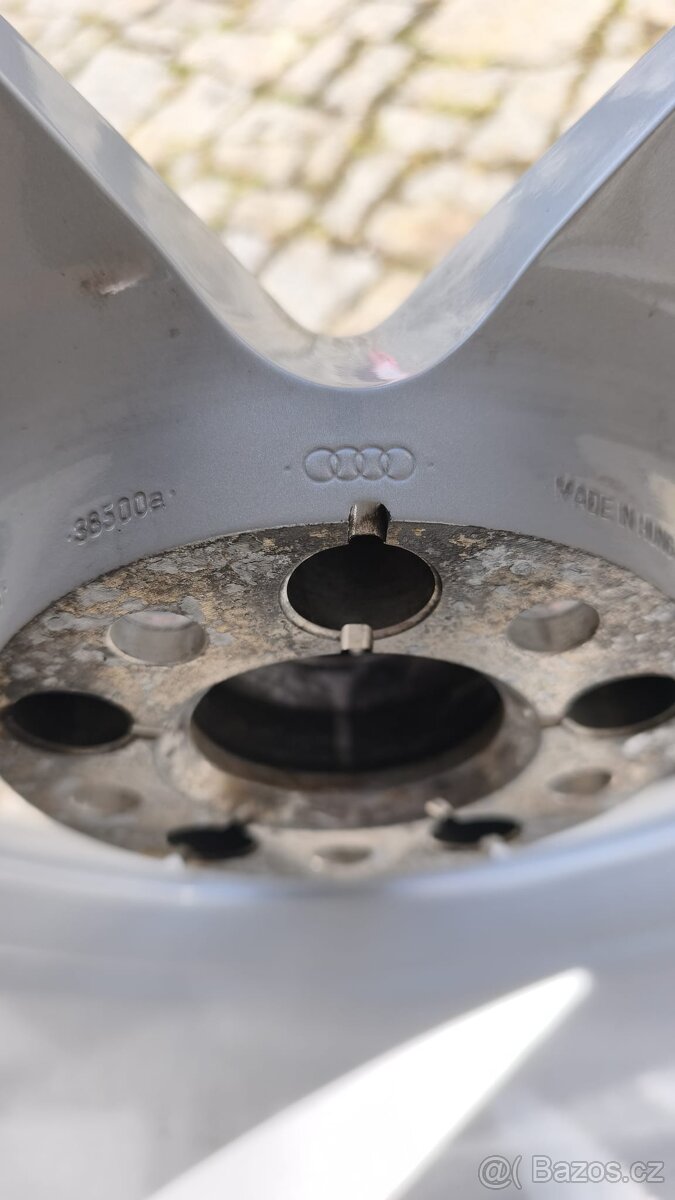 Alu kola audi 16" top stav - 9