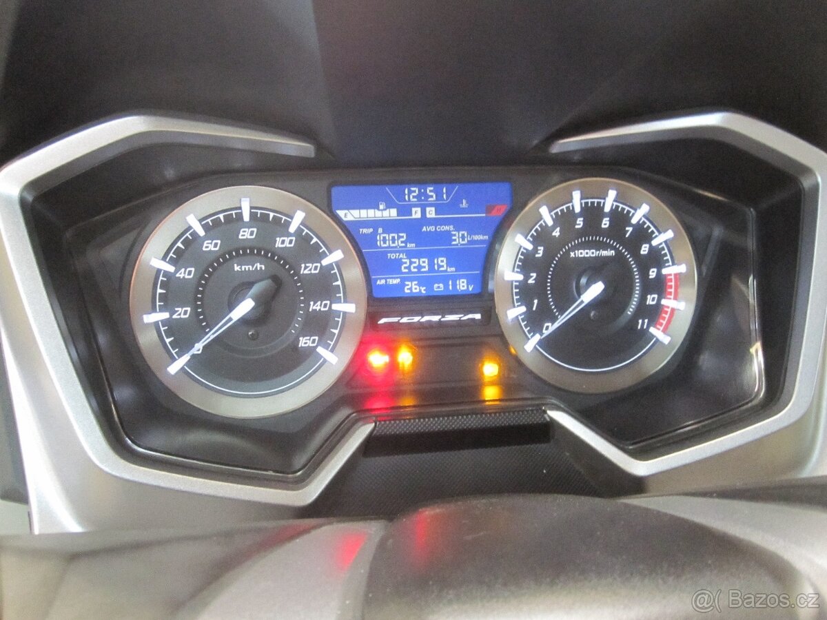 Honda Forza 350A - 9