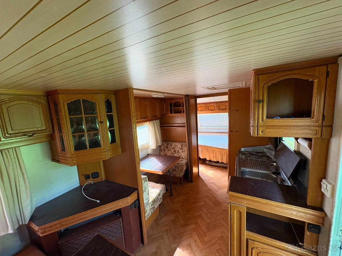 Hobby 620, Tropicco, suchý pěkný karavan plus předstan - 9
