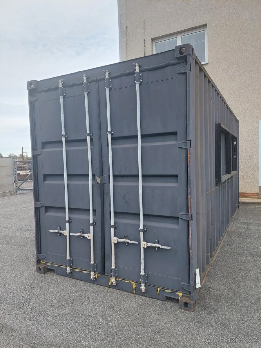 Lodní kontejner 20' - Kiosek. Prodejní stánek. - 9