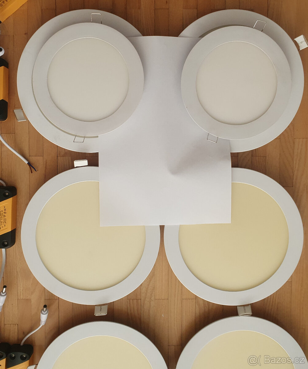 LED světlo (svítidlo) zapuštěné 22 a 17mm kulaté - 9