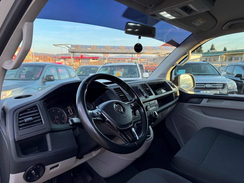 Volkswagen Transporter 2,0 TDI 110 KW LONG 6 MÍST STK - 9