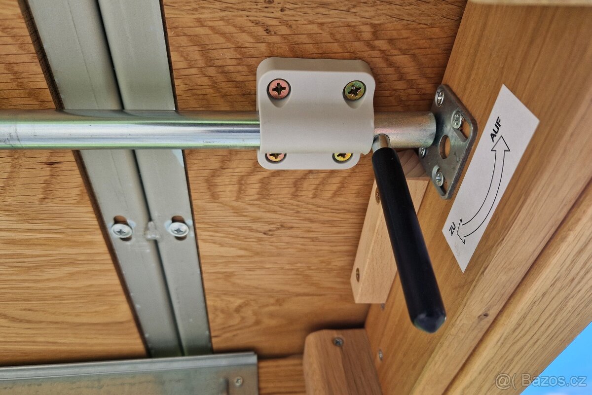 Nový rozkládací stůl 90x140+100 cm - 9