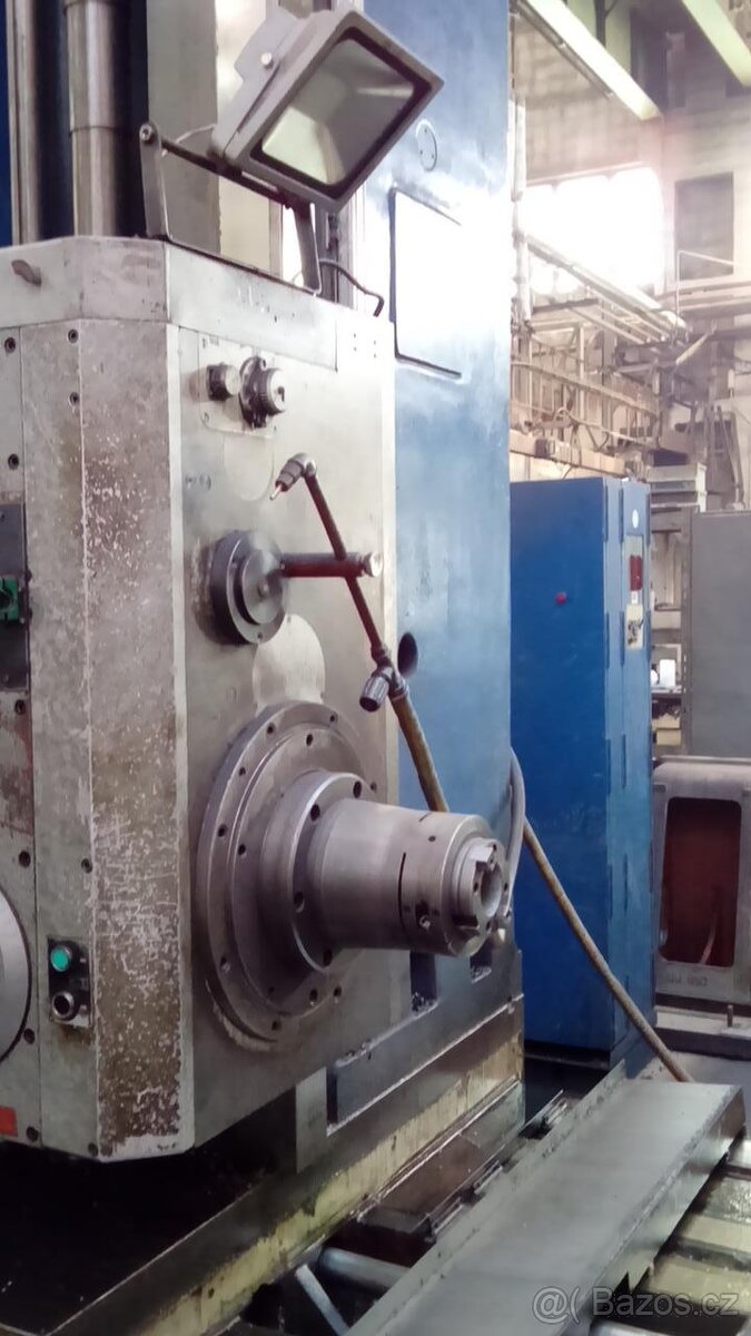 Horizontální vyvrtávačka TOS WHN 13 A - 9