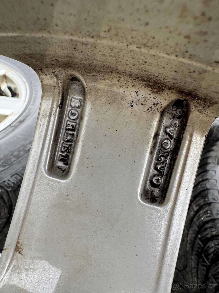 Alu kola 5x108 R17 včetně zimních pneu 235/65/17 - 9