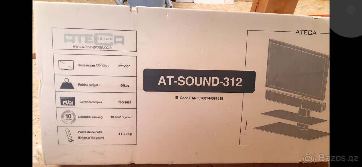 Televizní stolek, držák na televizi... - 9