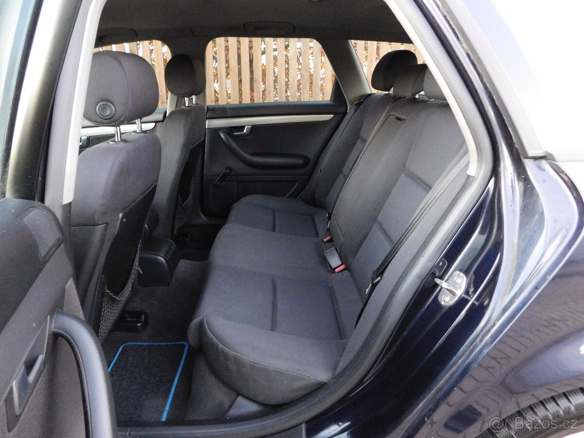 A4 Avant 1.9 tdi,,96 kw,,NÍZKA SPOTŘEBA,,bez koroze,,TAŽNÝ - 9