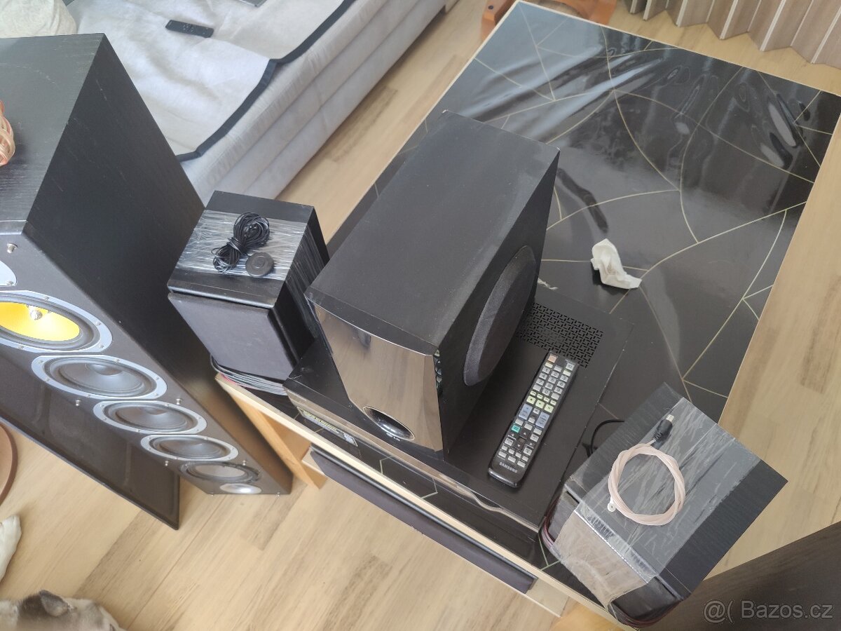 Reprosoustava domácí kino - 9