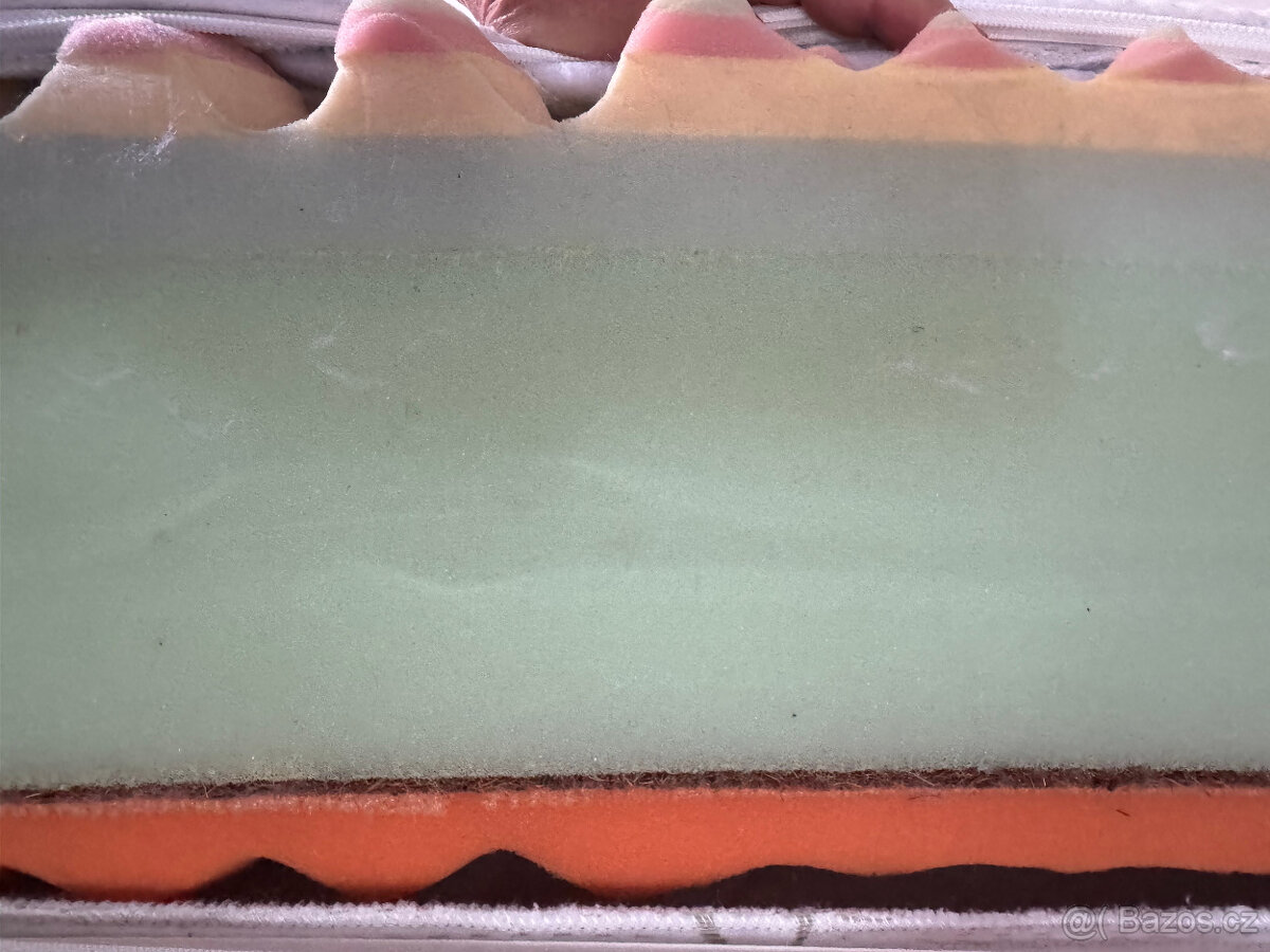 Zdravotní matrace Tropico 100x200cm zánovní - 9