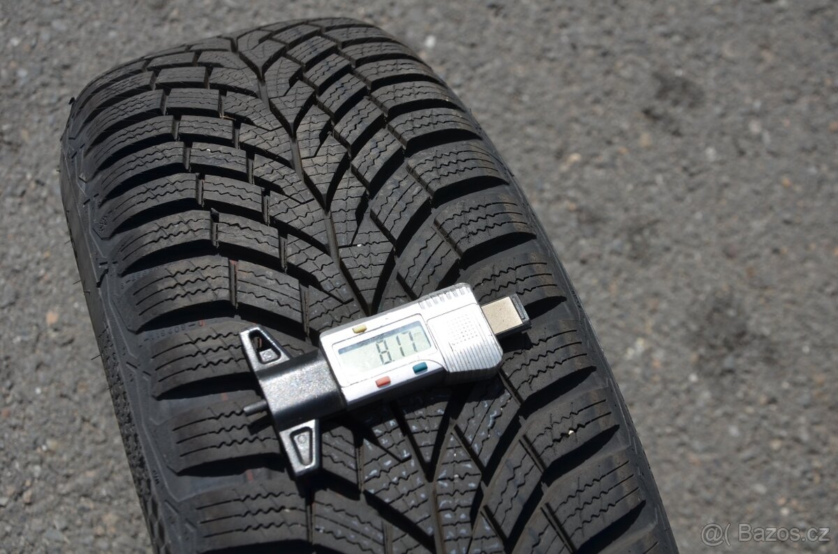 Octavia 2, Caddy, Touran, Golf - zimní kola 15" - 9
