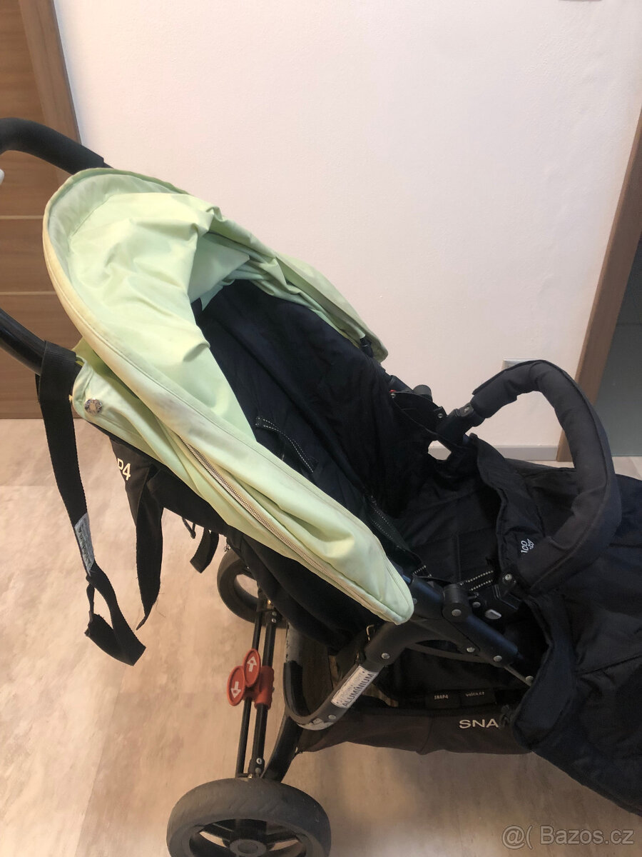 Valco Baby Snap 4 - sportovní kočárek skladný lehký pevný - 9