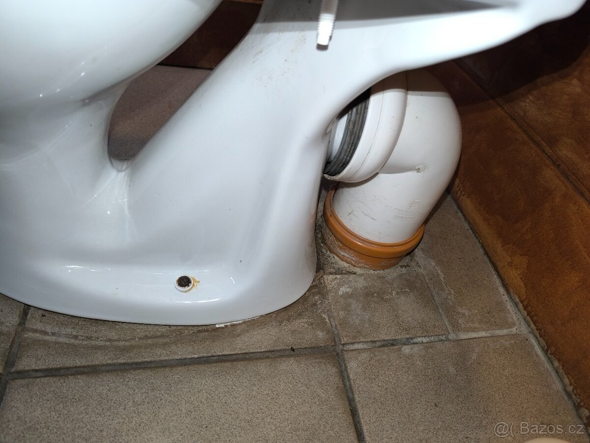 WC záchod kombi zadní 2 ks - 9