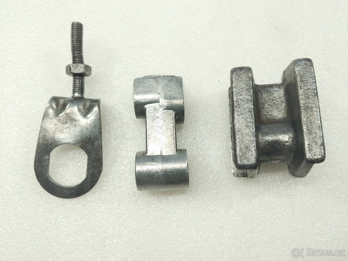 JAWA ČZ 555 125 175 250 35 OSA KOLA ZÁCHYT REAKCE ORIGINÁL - 9