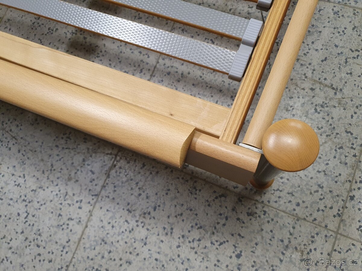 postel + rošt + matrace - 9