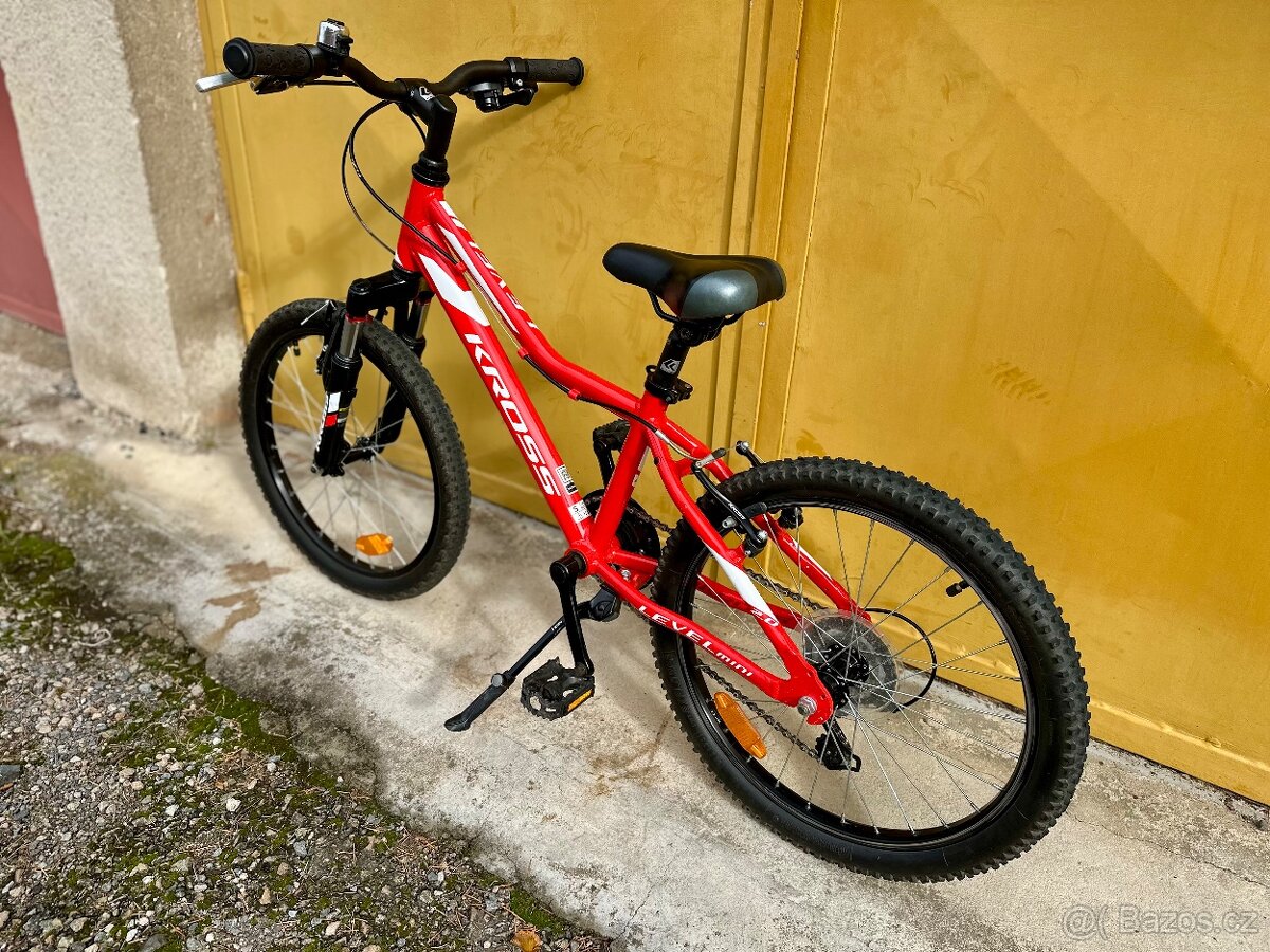 Kross Level mini 20 dětské kolo s páčkovým řazením - 9