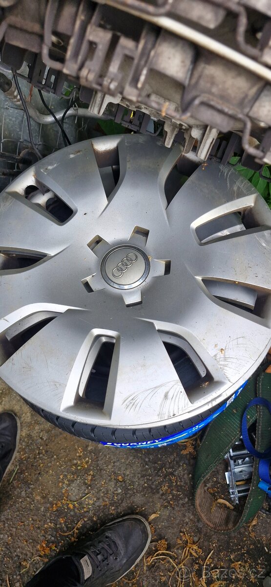 Zimni kola 5x122 audi A4 B8 8k 205/60 r16 pneu - 9