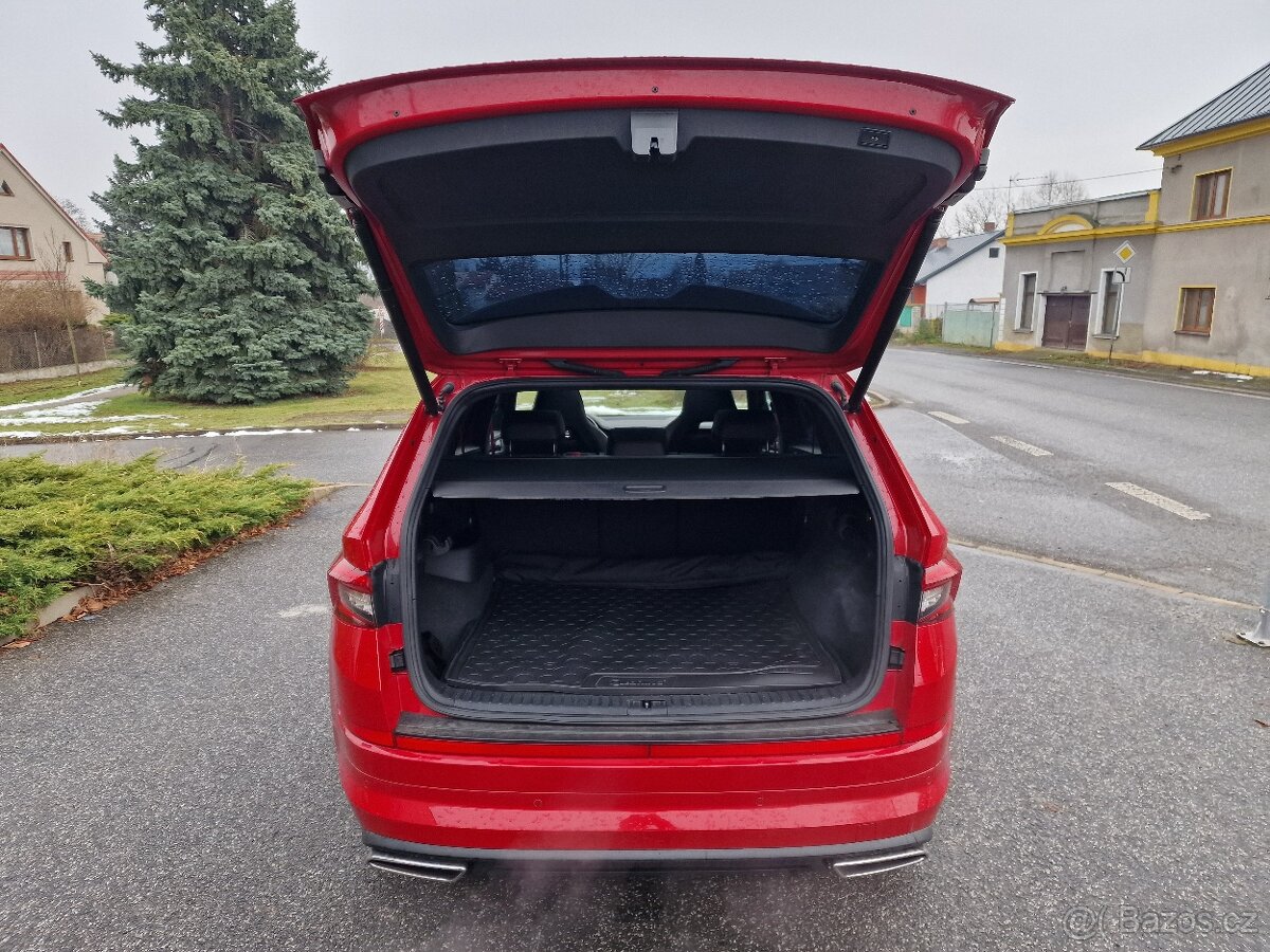 ŠKODA KODIAQ RS 2,0TDI 176KW 4x4 360KAMERA - 9
