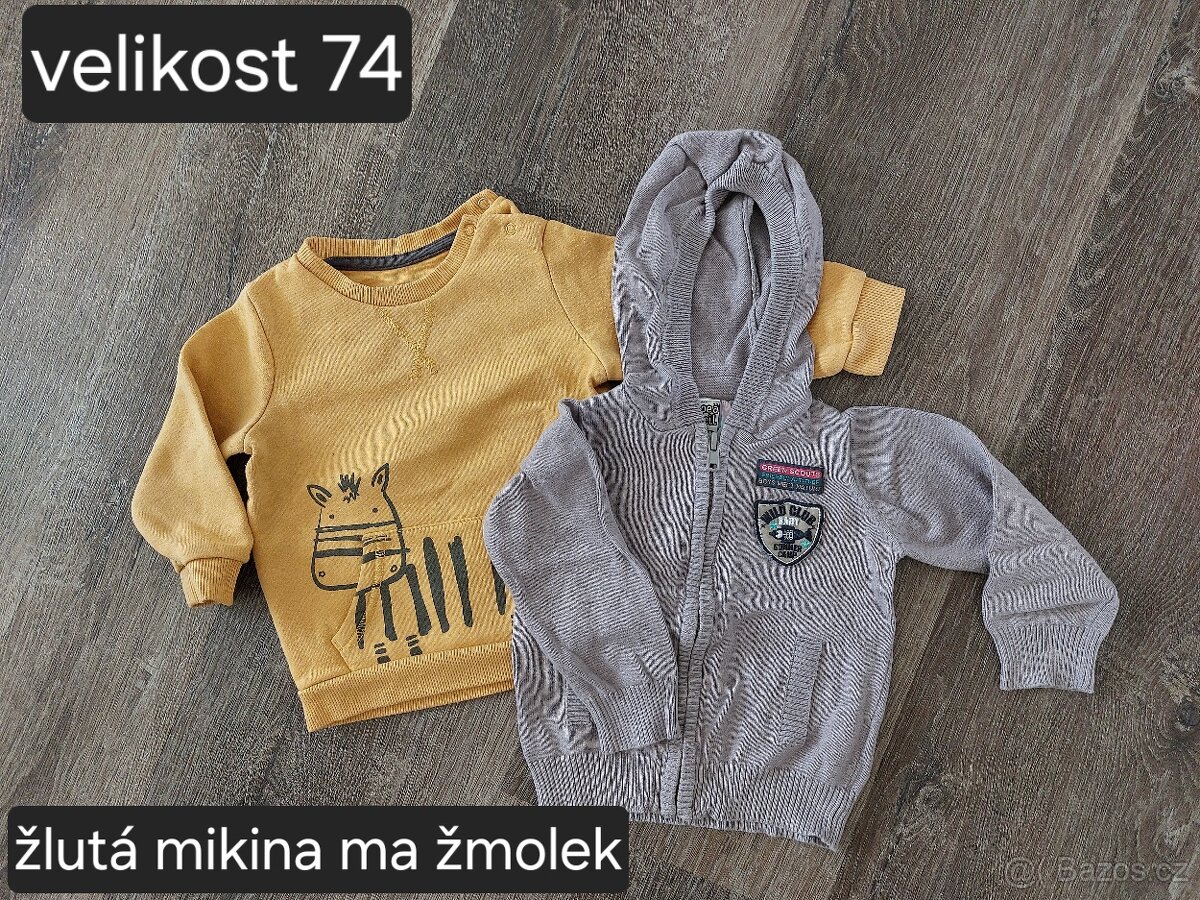 Oblečení a potřeby pro miminka - 9