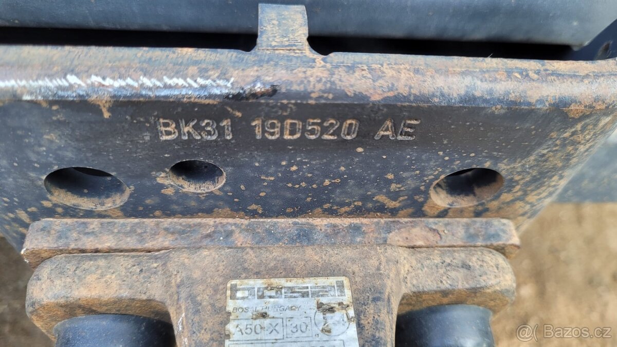 Tažné zařízení na Ford Transit r.v.2014-2017 2000kg - 9