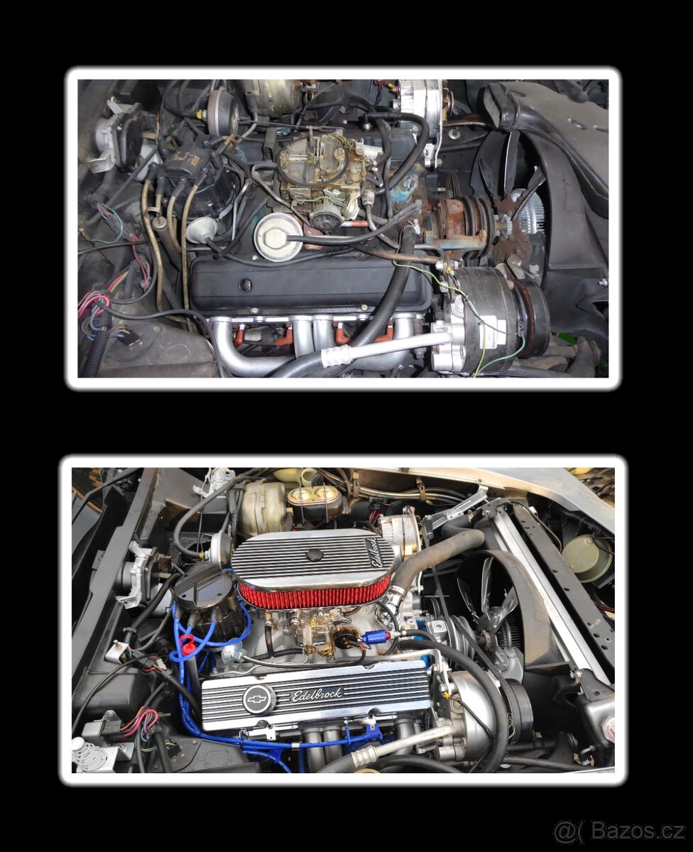 Corvette C3 1978 Automat - 9