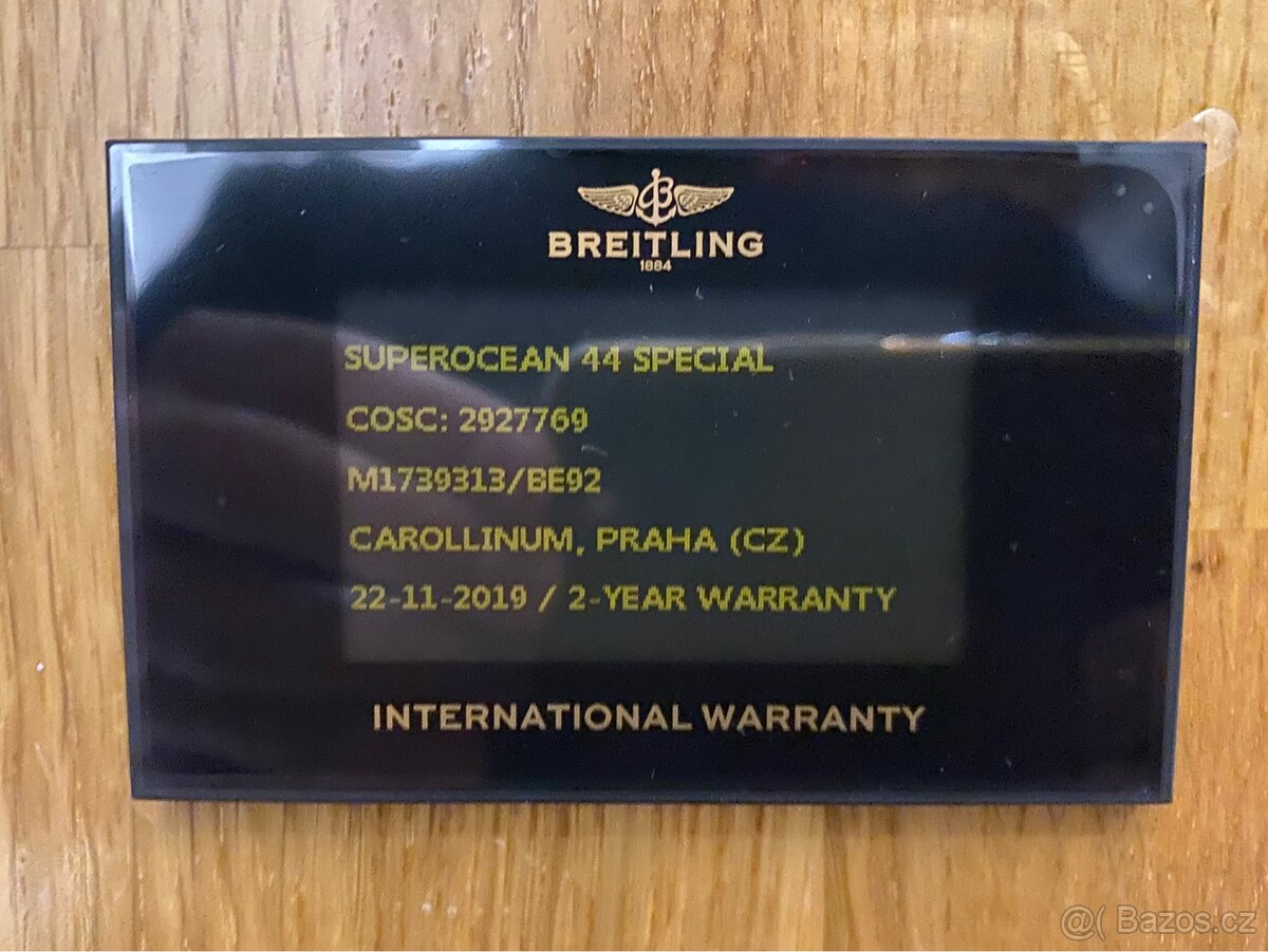 Breitling Superocean 44 Special black - 9