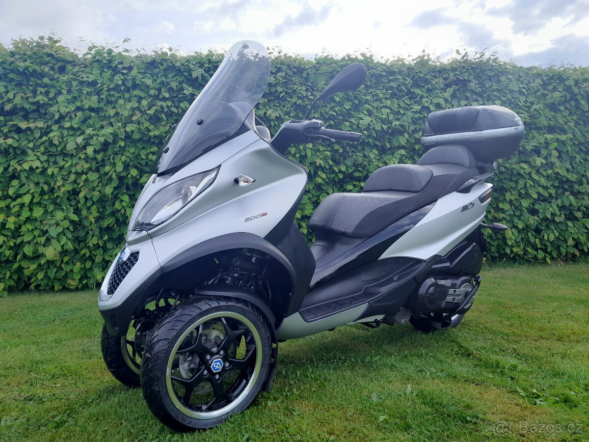 Piaggio MP3 500i ABS,ASR - 9