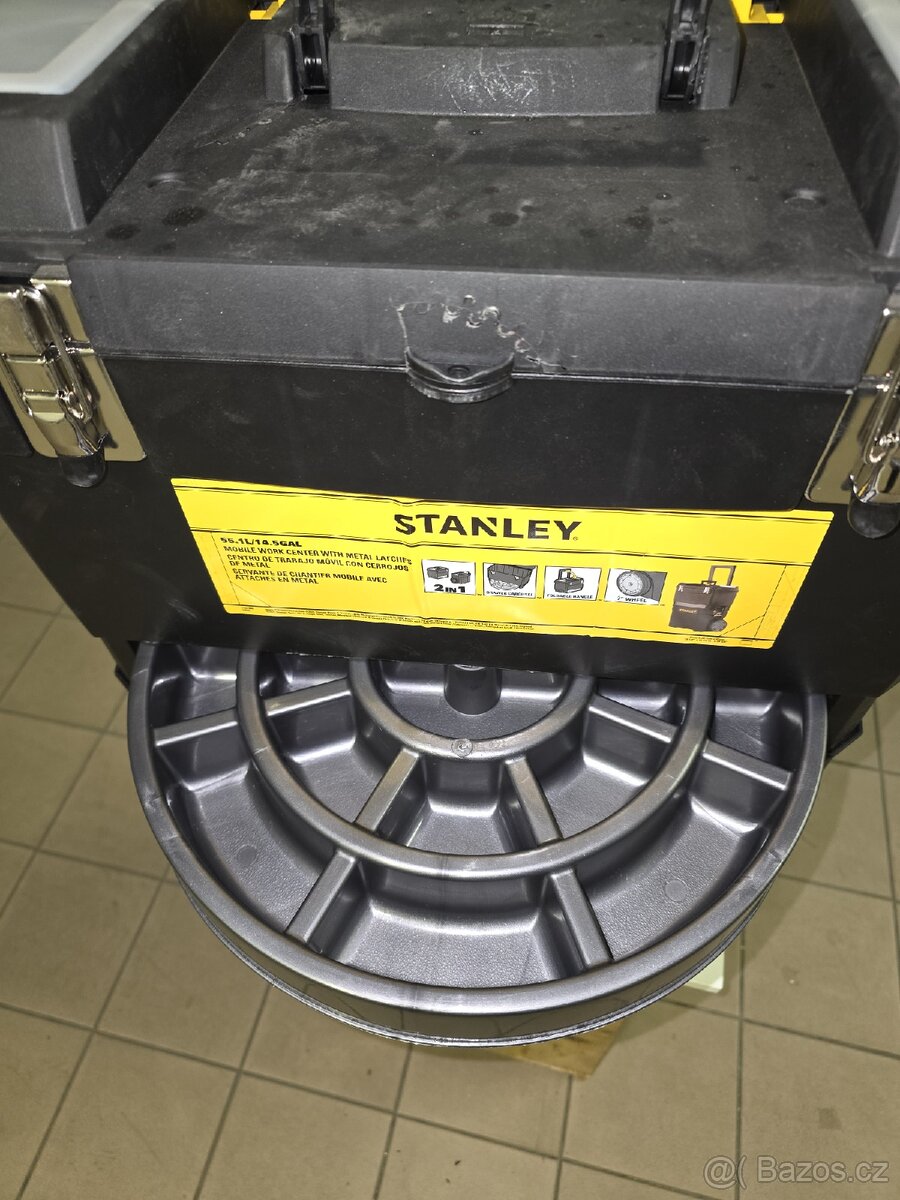 STANLEY Dílna na kolečkách - 9