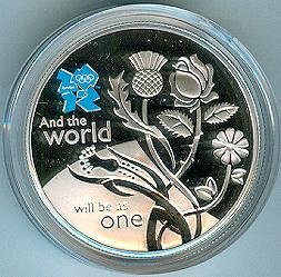 VB- 5 Pounds 2010, XXX. OH Londýn, super cena - 9