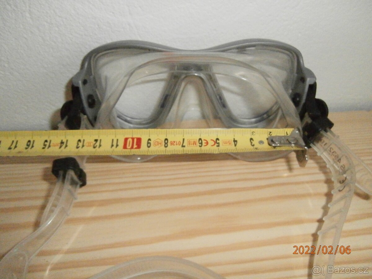 Nafukovací bazén 1 - 6 let. Plavecké brýle 4 - 8 let. - 9