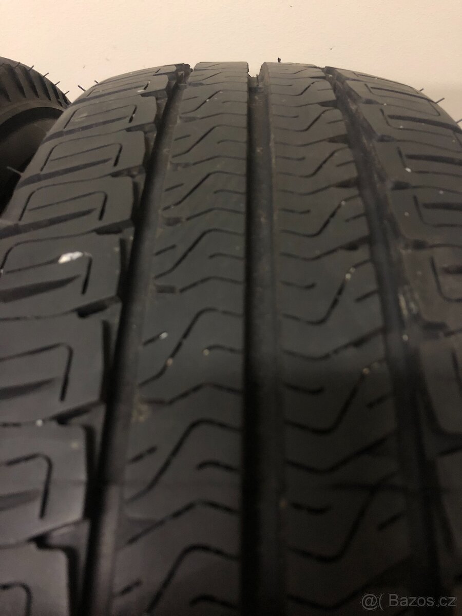 ORIGINAL OCELOVÉ DISKY FIAT DUCATO 225/75/16 - 9