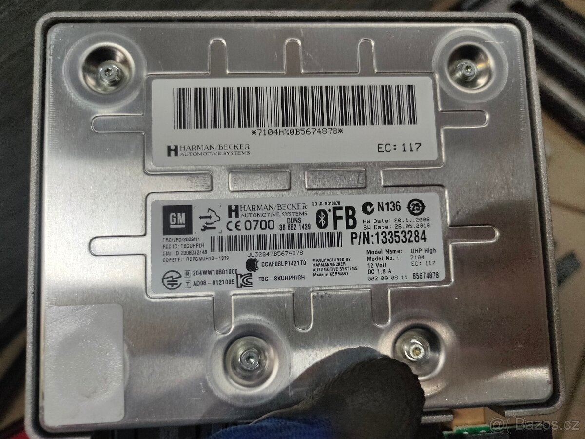 Díly Astra J - 2010-2012 - 9