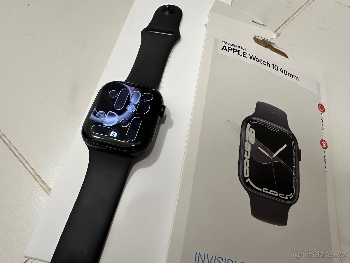 Apple Watch 10 46mm - TOPSTAV - záruka 08/27 - 9
