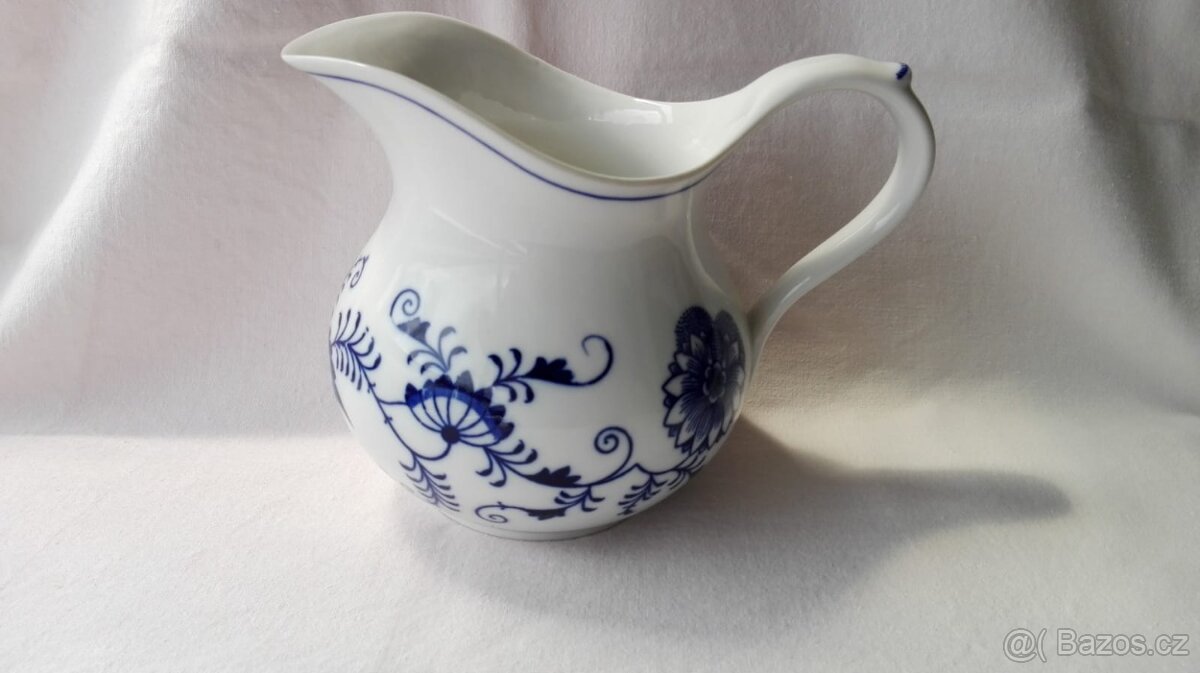 Cibulák Džbán / prkénko na chléb / Placatice / kalíšek 1.Tř. - 9