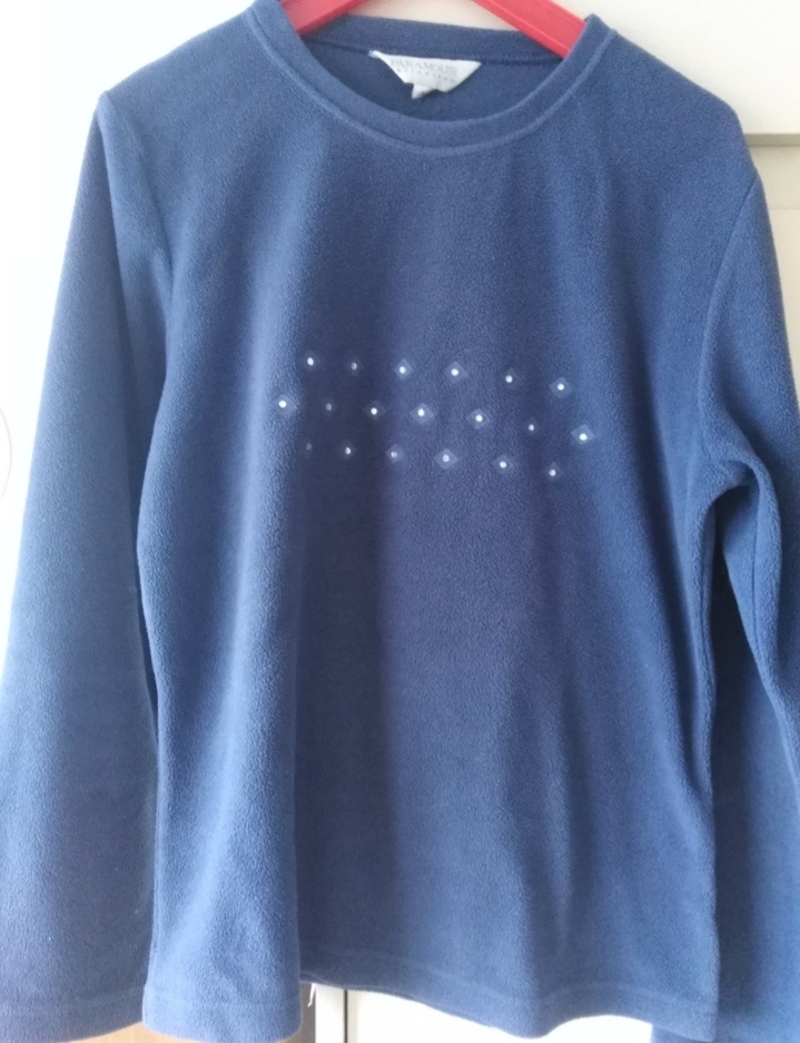 NOVÁ fleecová mikina 170/14+ - 9