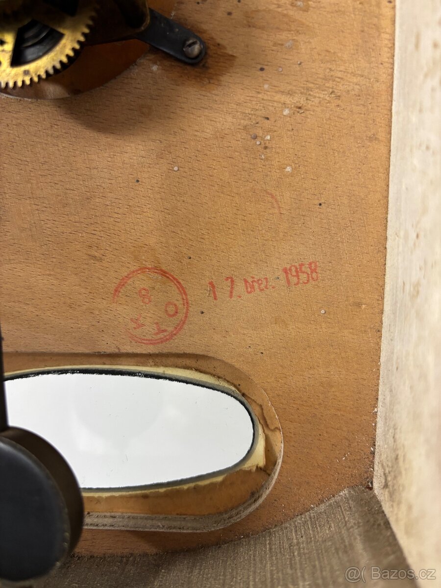 Kuchyňské hodiny Prim 1958 - 9