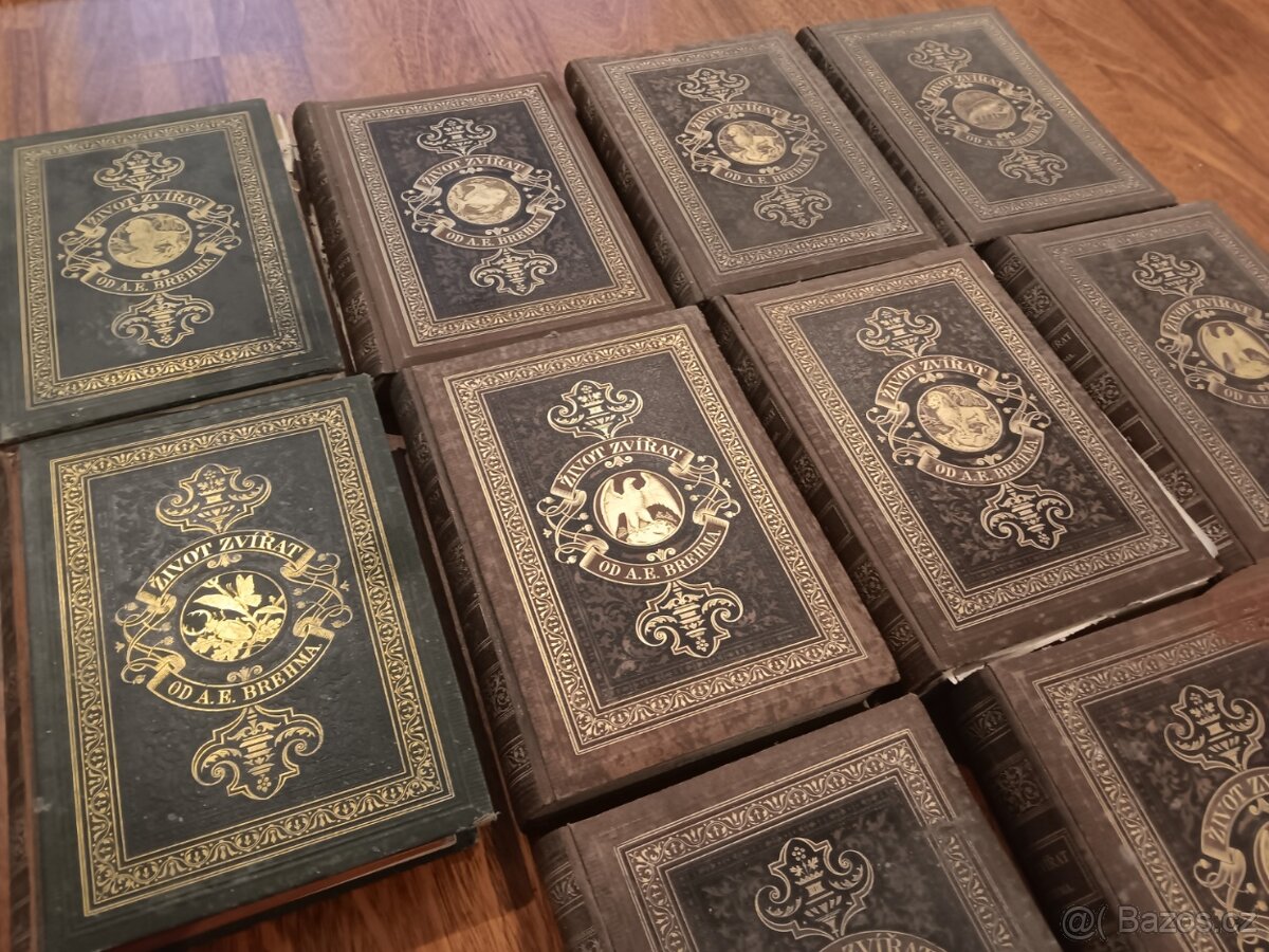 Brehm, život zvířat - 9