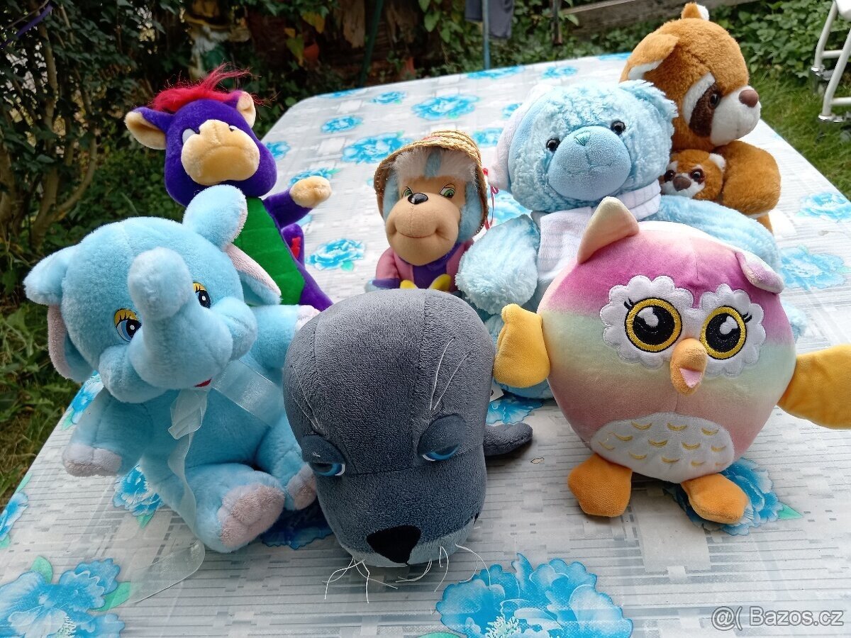 sada plyšáků - 9