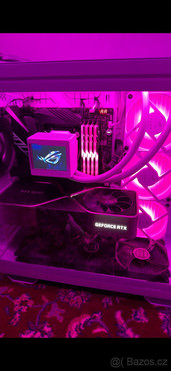 Herní PC/komponenty, lazené do asus - 9