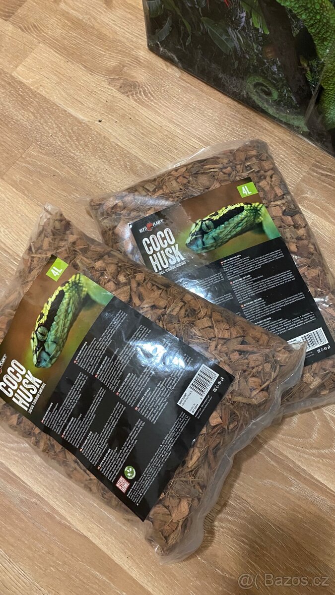 Terárium + vybavení - 9