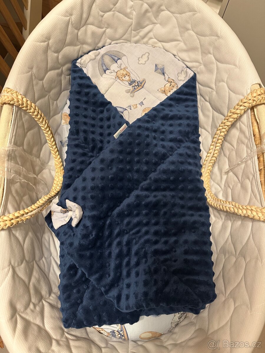 Set 3x (deka, zavinovačka a zavinovačka do autosedačky - 9