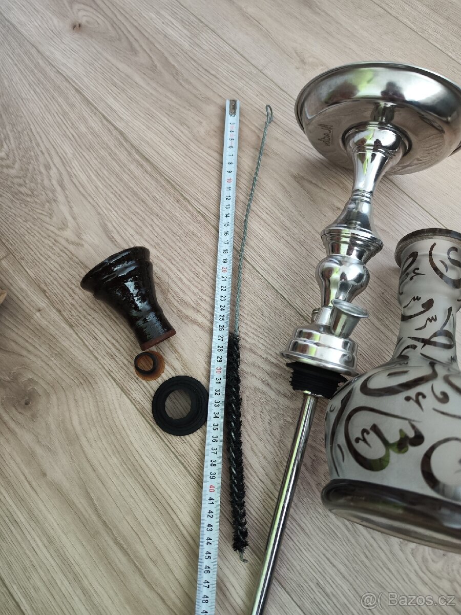 Vodní dýmka Aladin, 50cm - 9