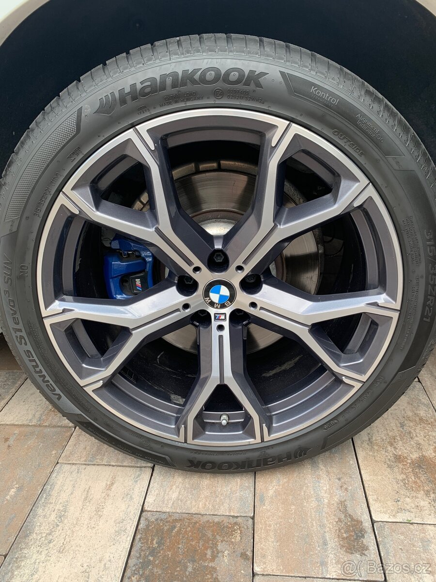 X5 M50i xDrive, V8, 530hp, DPH, plná výbava, - 9