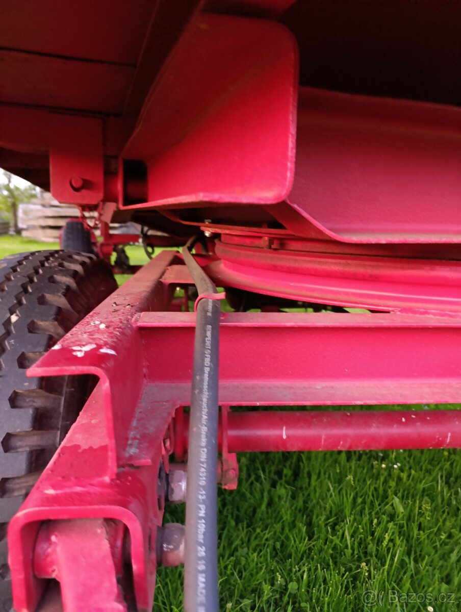 Vlek 5t 3str skl. S SPZ - 9